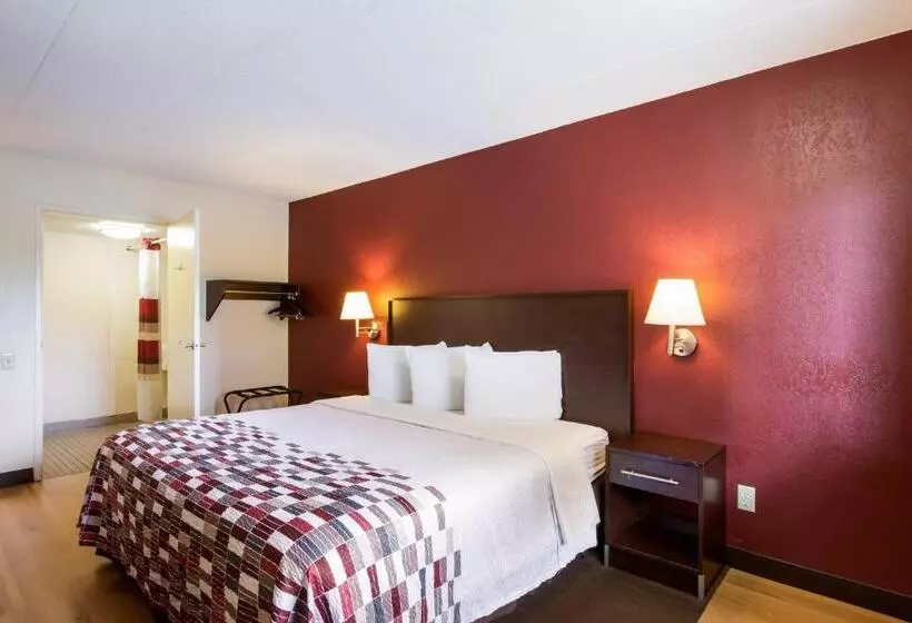 酒店 Red Roof Inn Grand Rapids Airport