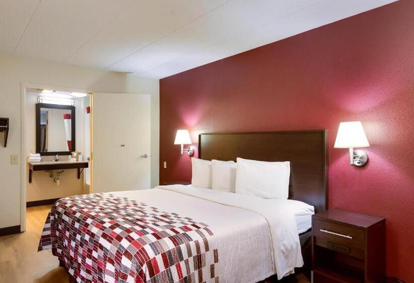 호텔 Red Roof Inn Grand Rapids Airport