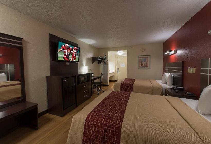 호텔 Red Roof Inn Houston Brookhollow