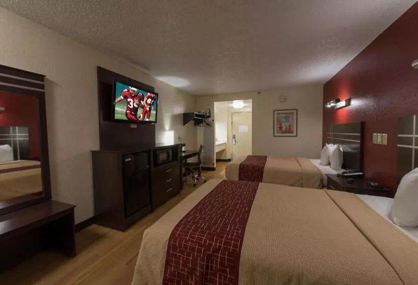 ホテル Red Roof Inn Houston Brookhollow