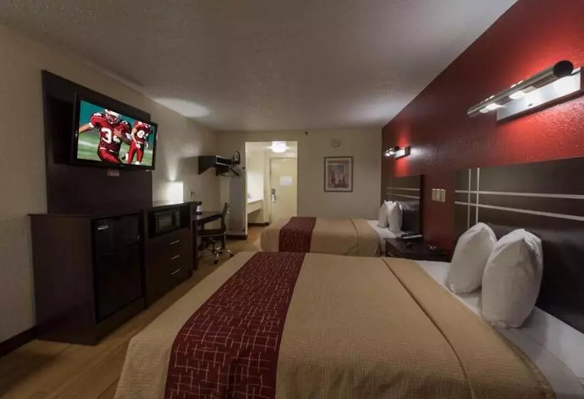 ホテル Red Roof Inn Houston Brookhollow