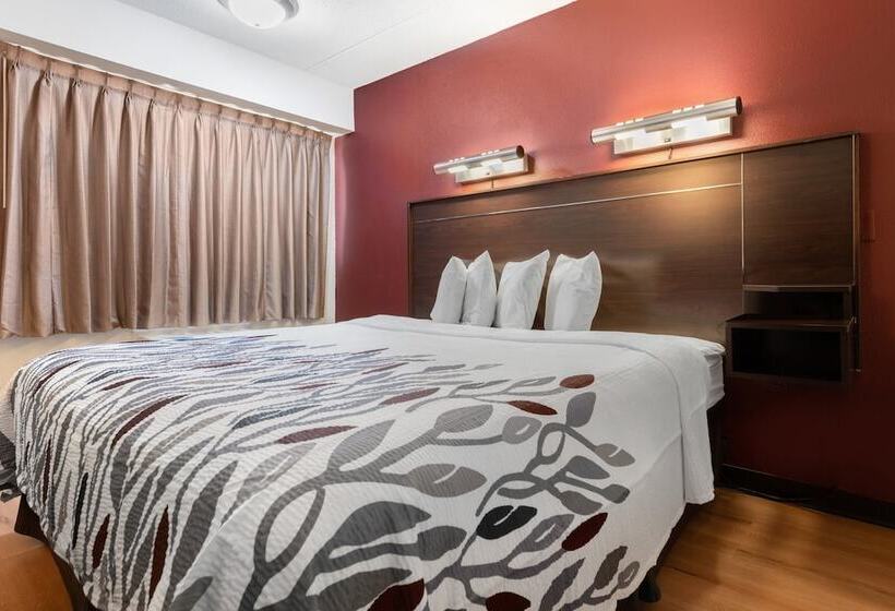 Отель Red Roof Inn Lafayette  Purdue University