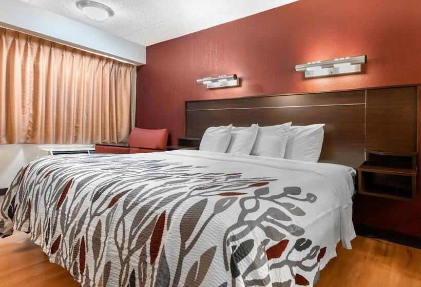 Отель Red Roof Inn Lafayette  Purdue University