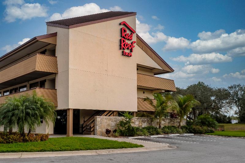 Отель Red Roof Inn Tampa  Brandon
