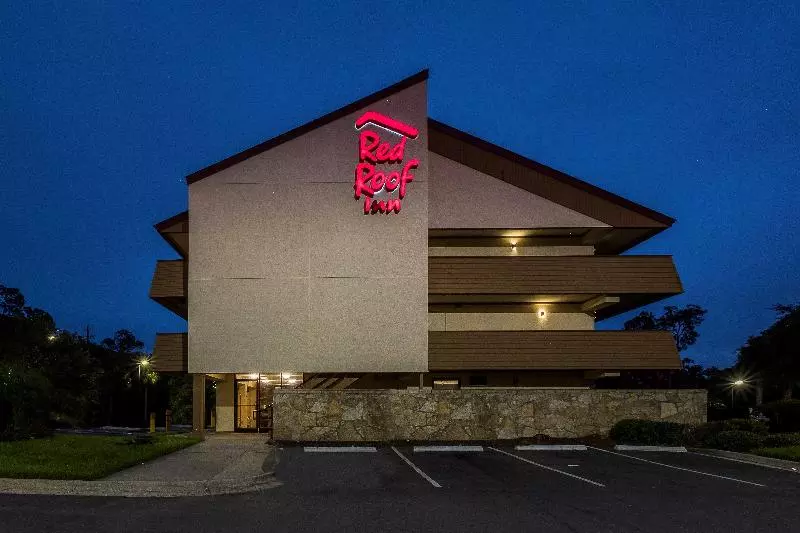 בית מלון כפרי Red Roof Inn Tampa  Brandon