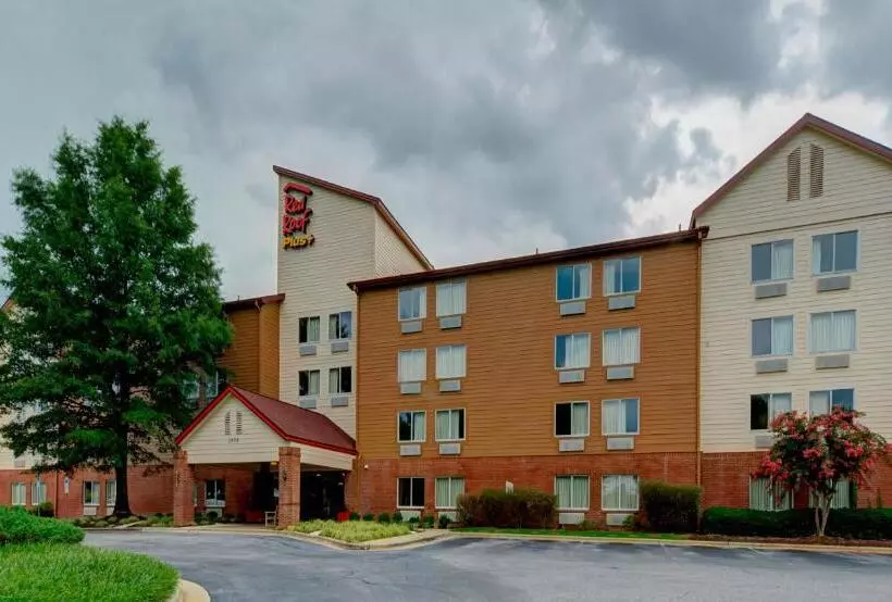 호텔 Red Roof Inn Plus Raleigh Downtown Ncsu Conv Center