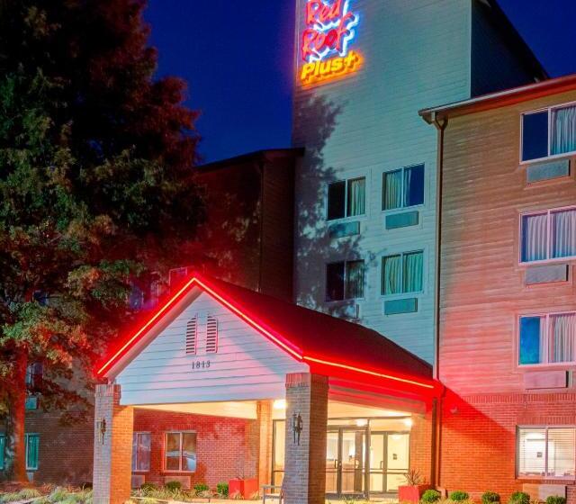 فندق Red Roof Inn Plus Raleigh Downtown Ncsu Conv Center