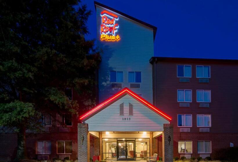 فندق Red Roof Inn Plus Raleigh Downtown Ncsu Conv Center