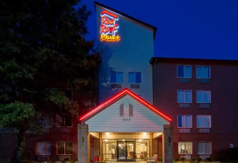 호텔 Red Roof Inn Plus Raleigh Downtown Ncsu Conv Center