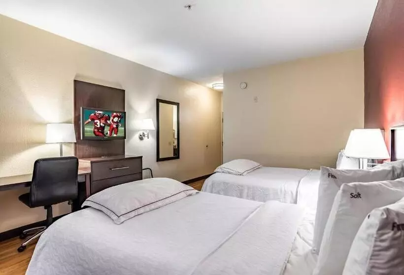 호텔 Red Roof Inn Plus Raleigh Downtown Ncsu Conv Center