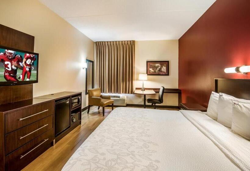 فندق Red Roof Inn Plus Raleigh Downtown Ncsu Conv Center