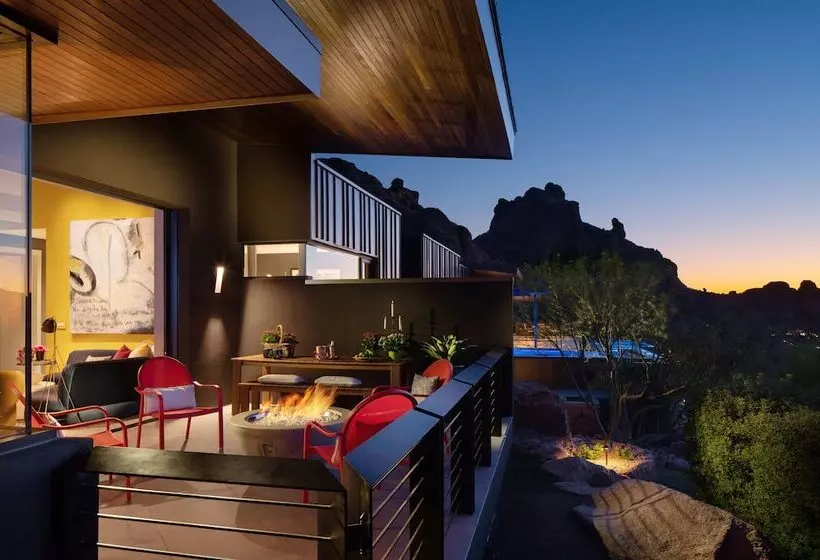 ホテル Sanctuary Camelback Mountain, A Gurney S Resort And Spa