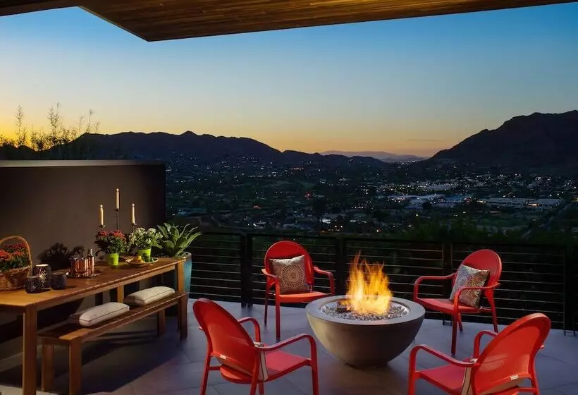 ホテル Sanctuary Camelback Mountain, A Gurney S Resort And Spa