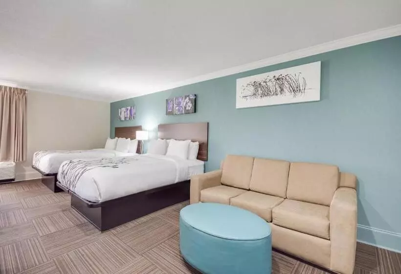 Отель Sleep Inn & Suites Niceville   Destin