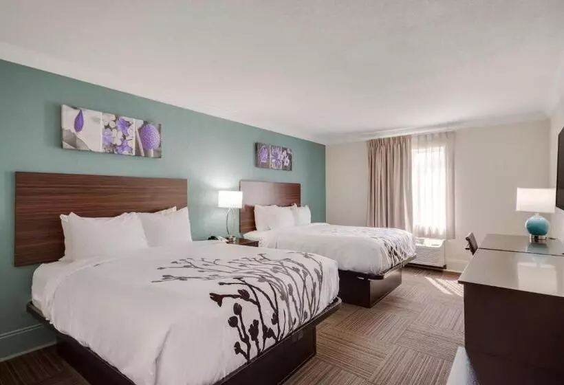 Отель Sleep Inn & Suites Niceville   Destin