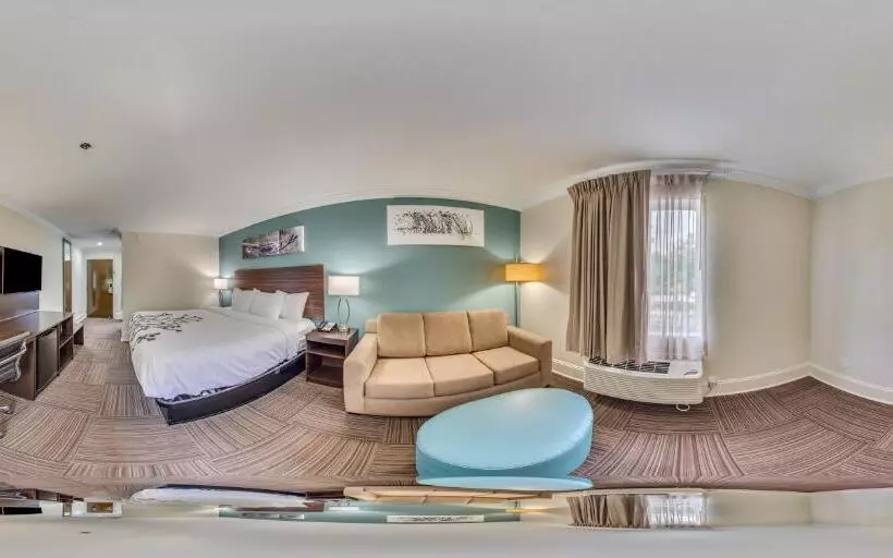 Отель Sleep Inn & Suites Niceville   Destin