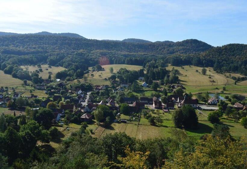 مبيت وإفطار Chambre D'hotes Petit Arnsbourg