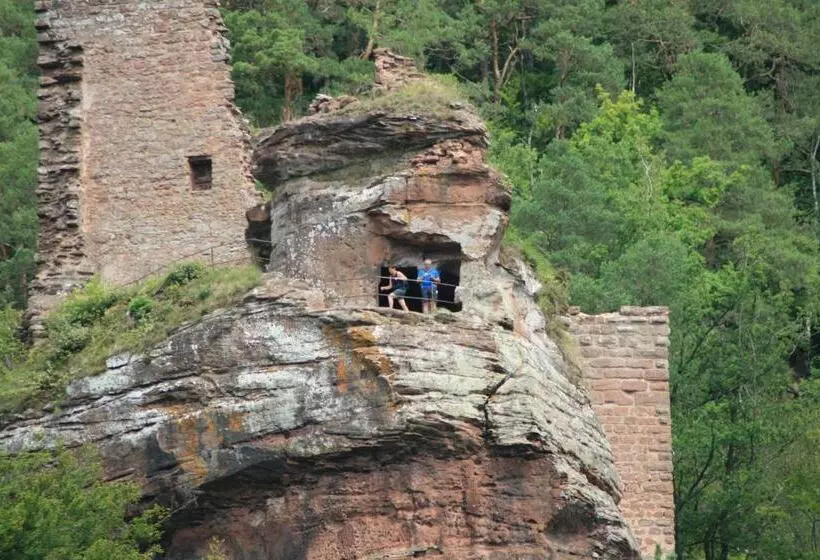 ベッドアンドブレックファースト Chambre D'hotes Petit Arnsbourg