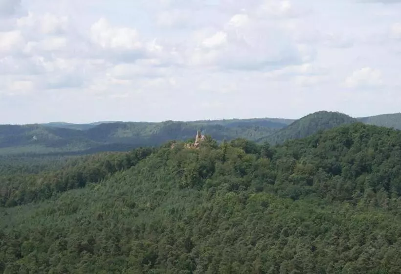 ベッドアンドブレックファースト Chambre D'hotes Petit Arnsbourg