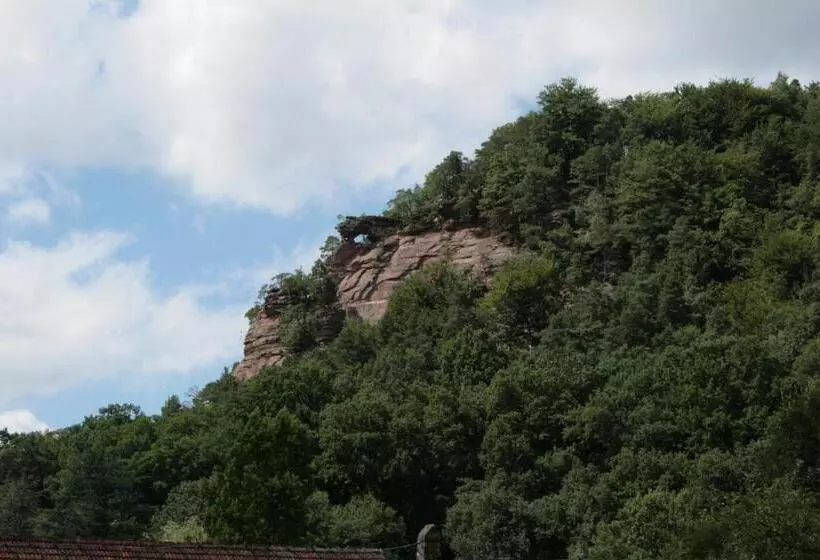 ベッドアンドブレックファースト Chambre D'hotes Petit Arnsbourg