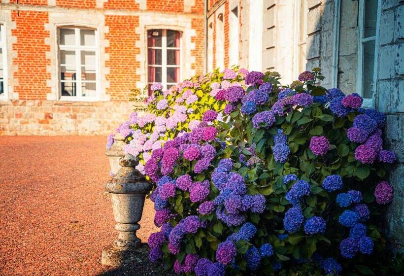住宿加早餐 Chambres D Hôtes & Gîtes Du Château De Grand Rullecourt