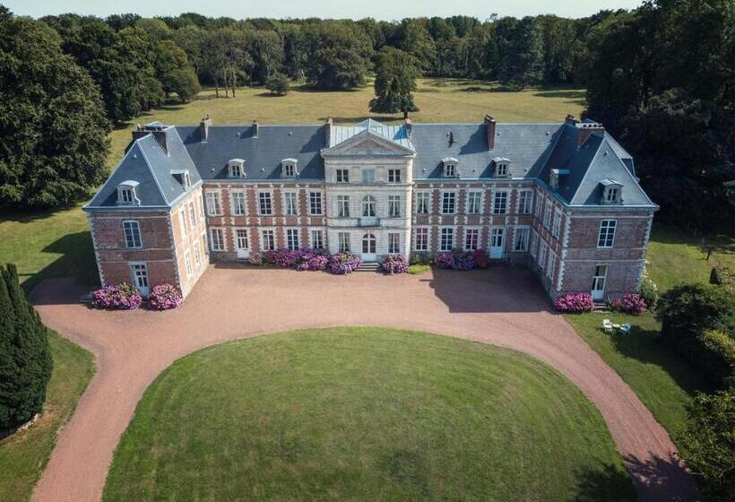 住宿加早餐 Chambres D Hôtes & Gîtes Du Château De Grand Rullecourt