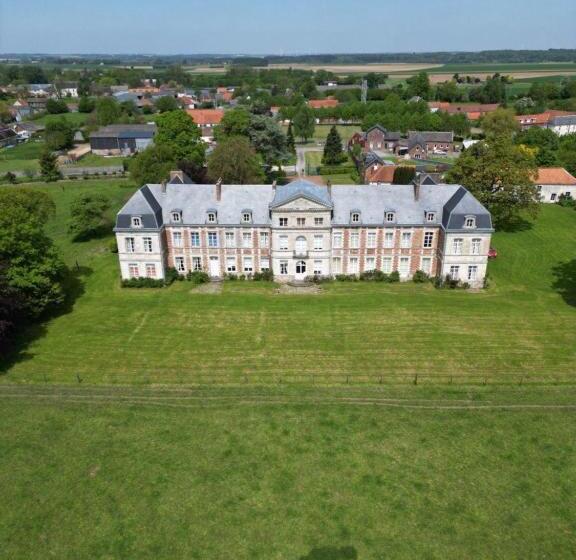 住宿加早餐 Chambres D Hôtes & Gîtes Du Château De Grand Rullecourt