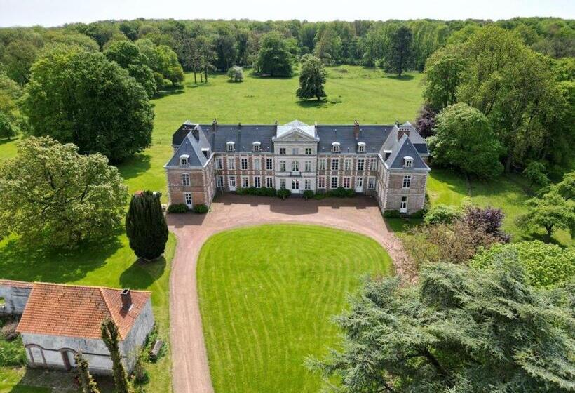 住宿加早餐 Chambres D Hôtes & Gîtes Du Château De Grand Rullecourt