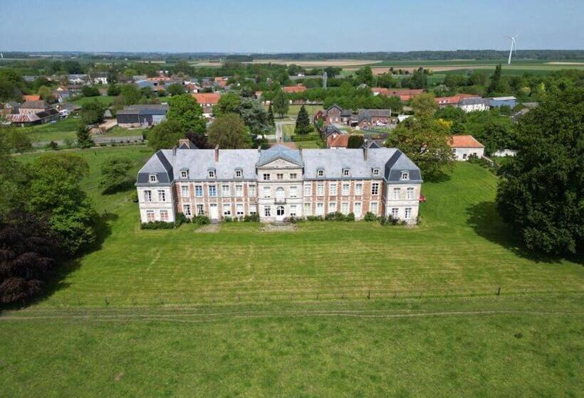 住宿加早餐 Chambres D Hôtes & Gîtes Du Château De Grand Rullecourt