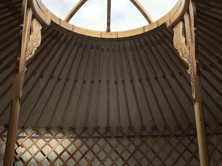 مبيت وإفطار Domaine De Lann Hallat