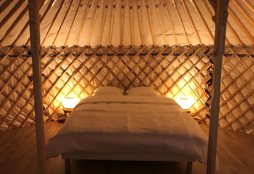 مبيت وإفطار Domaine De Lann Hallat