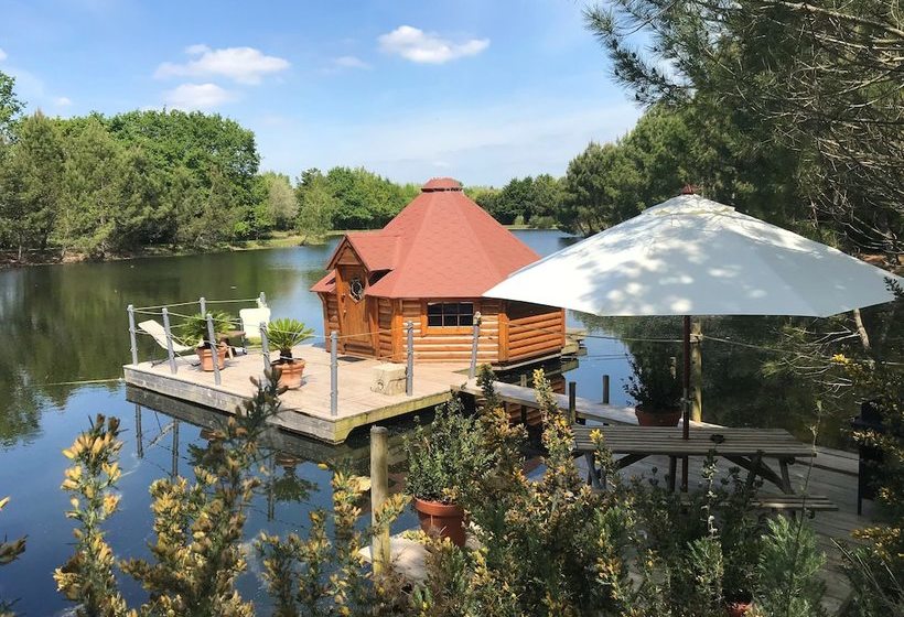 مبيت وإفطار Domaine De Lann Hallat