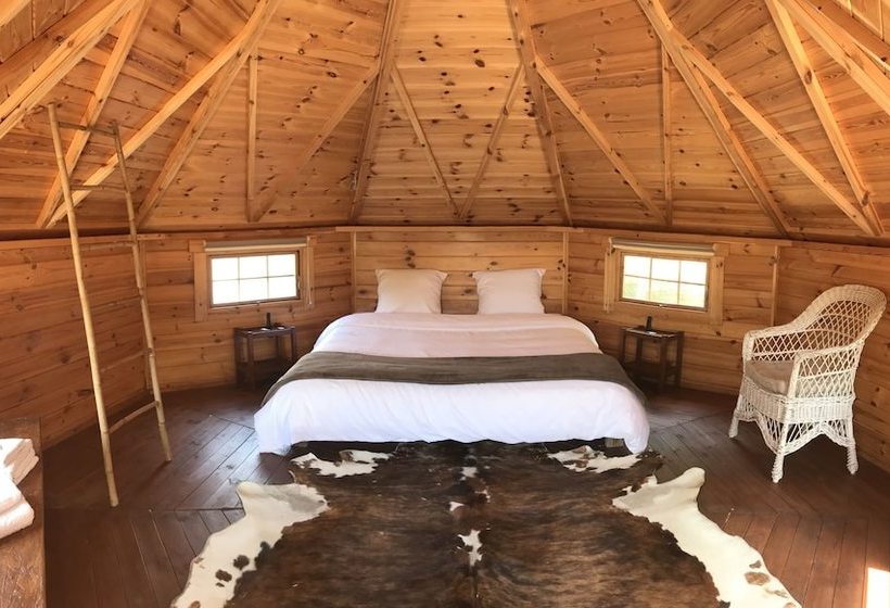 مبيت وإفطار Domaine De Lann Hallat