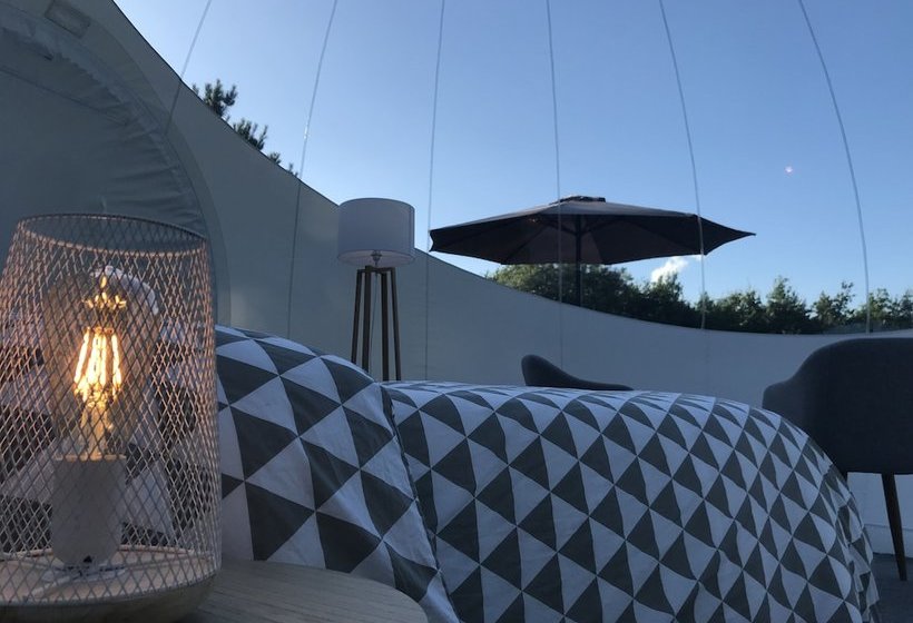 مبيت وإفطار Domaine De Lann Hallat