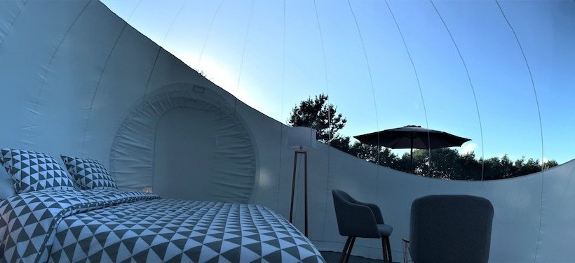 مبيت وإفطار Domaine De Lann Hallat