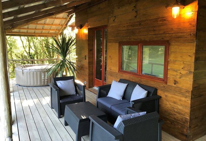 مبيت وإفطار Domaine De Lann Hallat