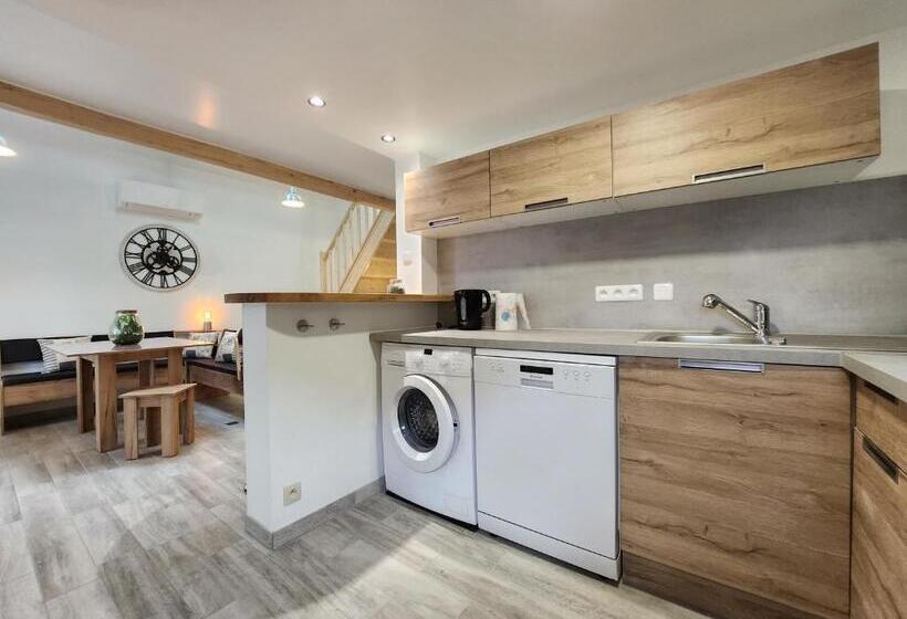 צימר Domaine à L Aise Piscine Chauffée