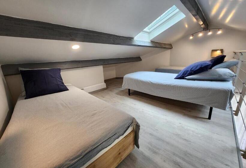 צימר Domaine à L Aise Piscine Chauffée