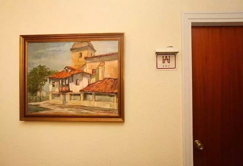 ペンション Alojamientos Arrarte