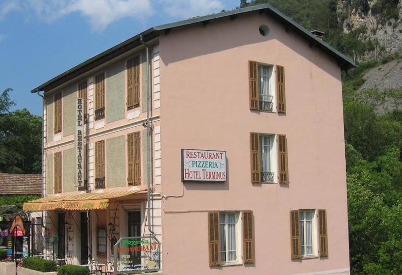 פנסיון Chambres D'hôtes Le Terminus