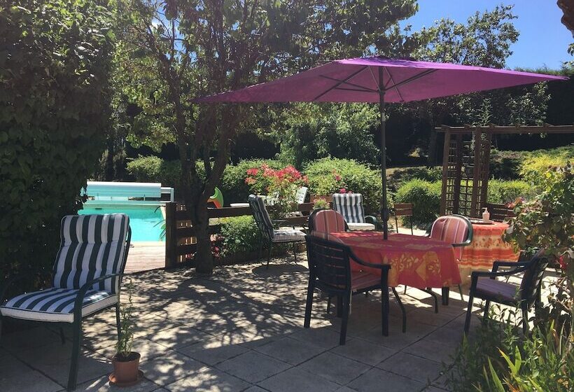 פנסיון L Escale Du Loup Blanc