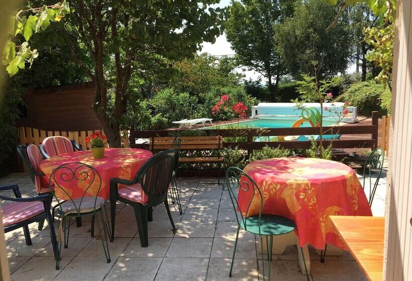 פנסיון L Escale Du Loup Blanc