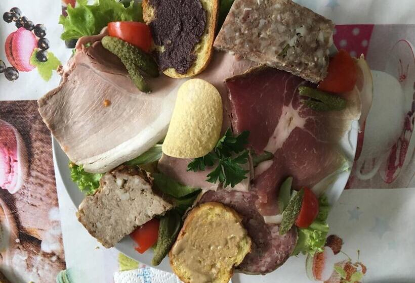 פנסיון L Escale Du Loup Blanc