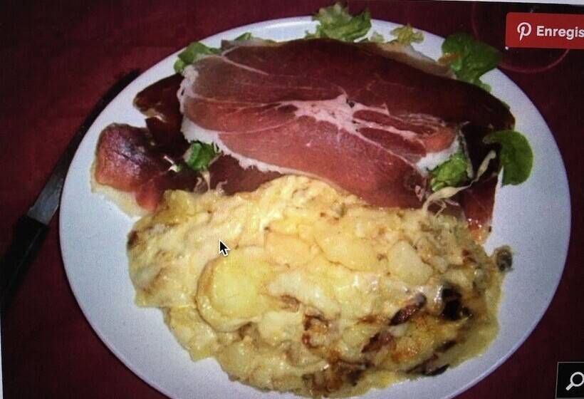 פנסיון L Escale Du Loup Blanc