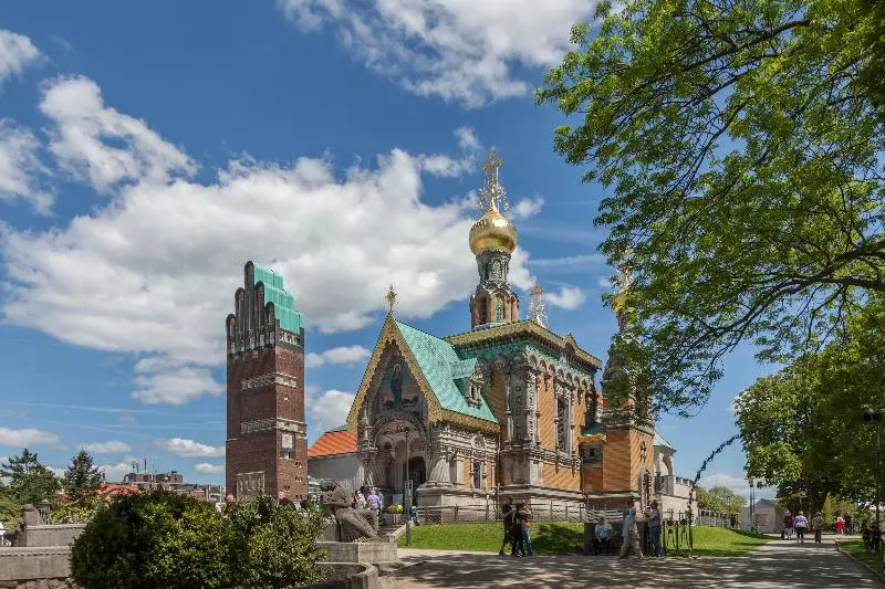 Hotelli Holiday Inn Express   Darmstadt, An Ihg