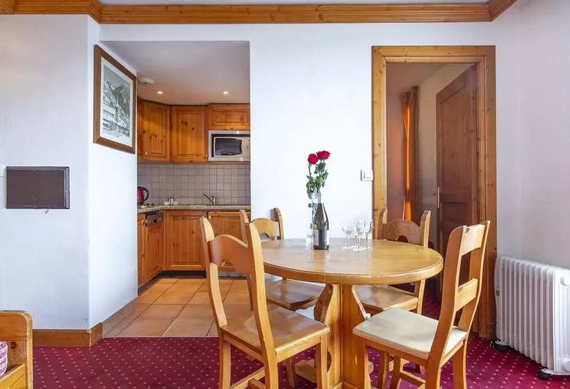 Résidence Les 3 Vallées  Val Thorens