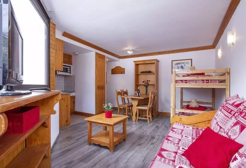 Résidence Les 3 Vallées  Val Thorens