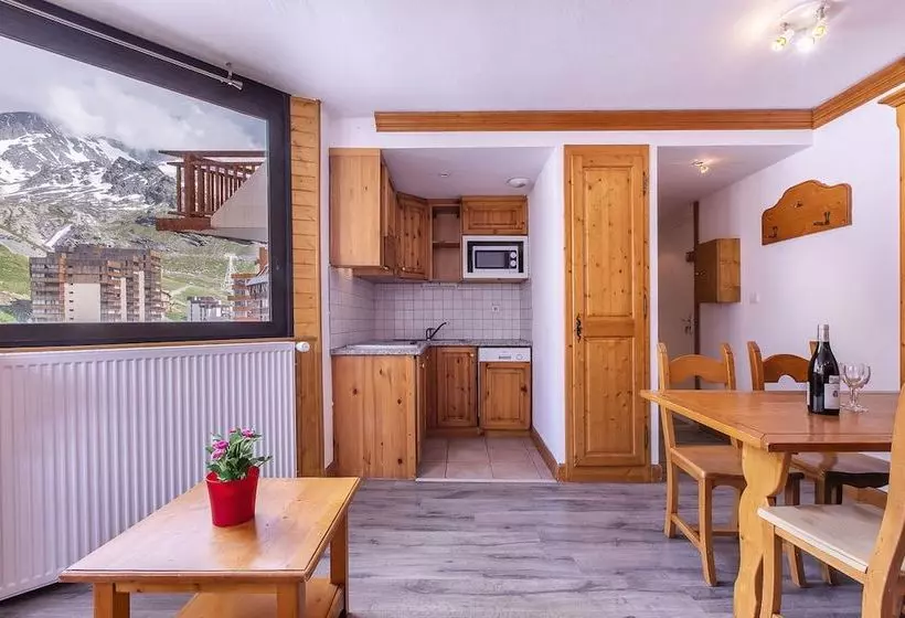 Résidence Les 3 Vallées  Val Thorens