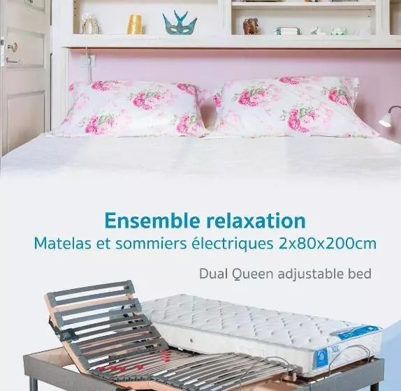 تختخواب و صبحانه La Maison Charmante