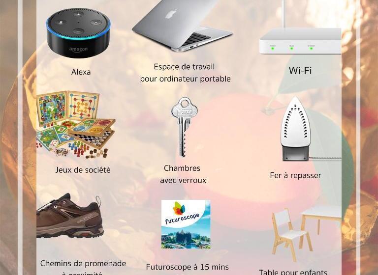 تختخواب و صبحانه La Maison Charmante